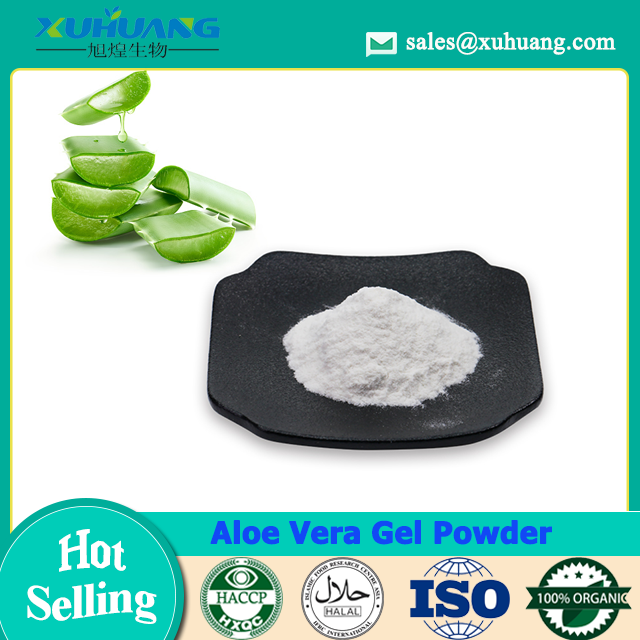 Aloe Vera Gel em pó liofilizado