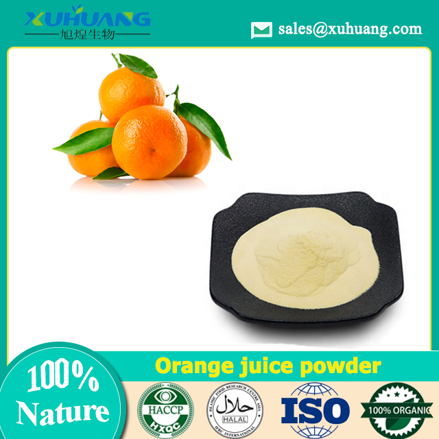 Pó De Suco De Laranja